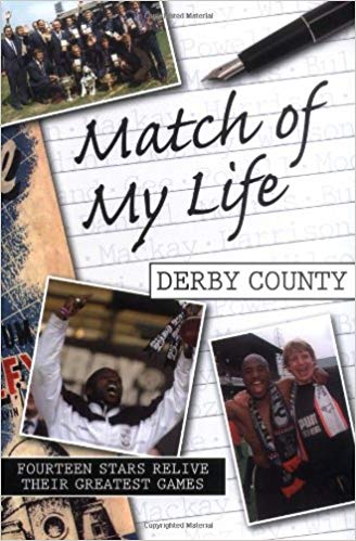 Cover of Match of My Life — Derby County by Nick Johnson